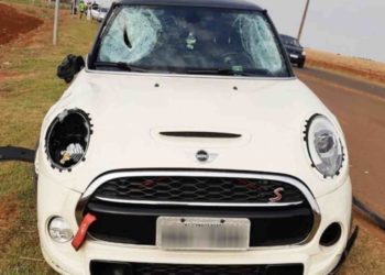 Segunda vítima de atropelamento na saída de festa à fantasia está em coma na Santa Casa