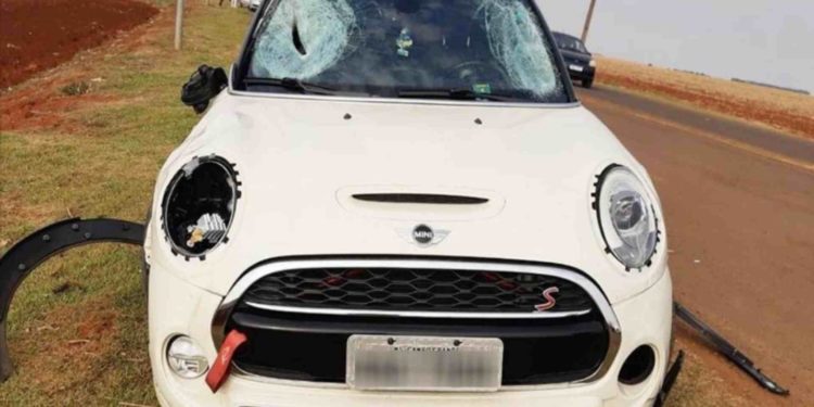 Segunda vítima de atropelamento na saída de festa à fantasia está em coma na Santa Casa