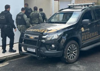 PF deflagra ação de combate ao tráfico internacional de cocaína