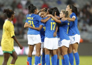 Futebol: seleção feminina vence primeiro amistoso contra África do Sul
