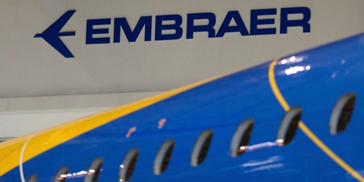 Embraer exportará seis jatos comerciais para a americana SkyWest