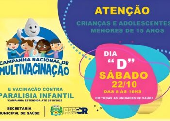 Costa Rica tem “Dia D” da Campanha de Multivacinação e contra a Paralisia Infantil neste sábado