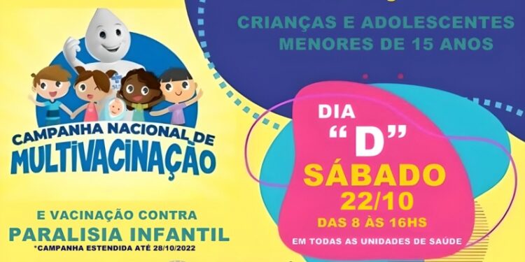 Costa Rica tem “Dia D” da Campanha de Multivacinação e contra a Paralisia Infantil neste sábado