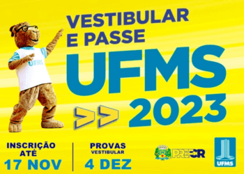 UFMS abre 80 vagas para cursos de graduação em Letras e História em Costa Rica