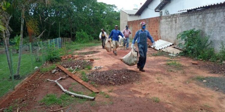 Arrastão de limpeza contra o mosquito da dengue começa na próxima segunda em bairros de Costa Rica