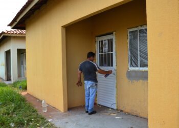 Iniciada a reforma das unidades habitacionais no Jardim dos Pássaros