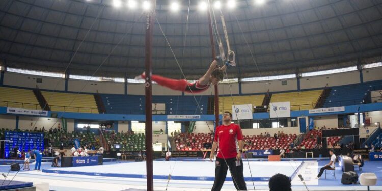 ATLETA DA CAPITAL GARANTE 3º LUGAR NO CAMPEONATO BRASILEIRO DE GINÁSTICA