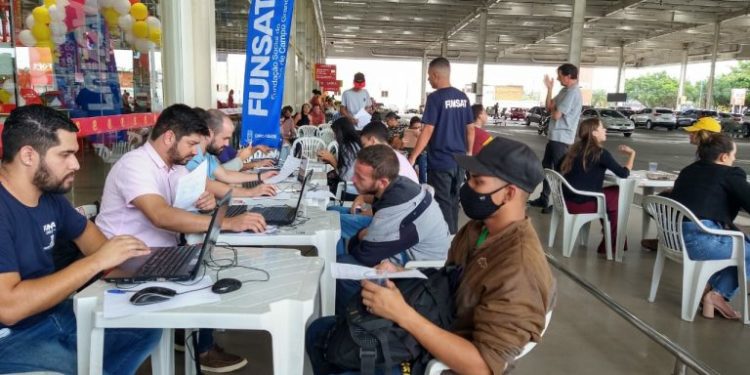 FUNSAT ATENDE TEM 50 VAGAS COM CONTRATAÇÃO IMEDIATA PARA COMPER 24H