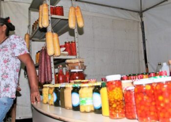 PREFEITURA INICIA PREPARATIVOS DA FESTA DO DOCE E DA PIMENTA DO DISTRITO DE ANHANDUÍ