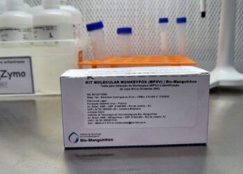 Ministério da Saúde envia para MS kits para diagnóstico da varíola do macacos