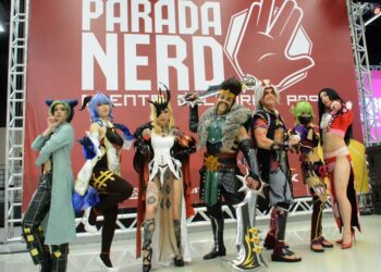 Na Capital, 12 mil pessoas foram ao Parada Nerd interagir com cosplayers e dubladores