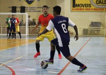 Copa Verão de Futsal de Costa Rica movimenta Ginásio de Esportes Luiz Carlos Yamashita de Souza