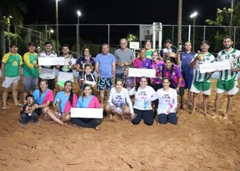 2º Torneio de Vôlei de Praia realizado no final de semana contou com a participação de 38 atletas e atraiu grande público