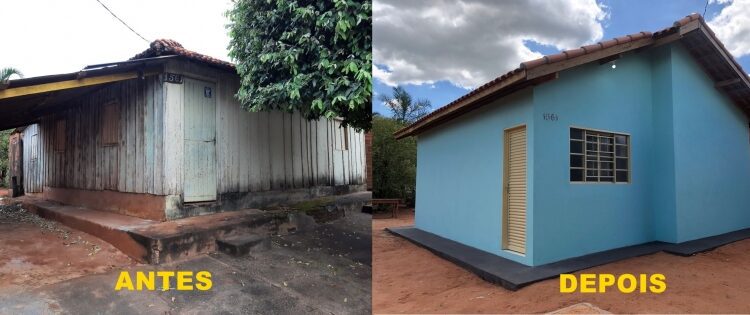 Costa Rica entrega primeira casa transformada pelo Projeto Moradias Precárias