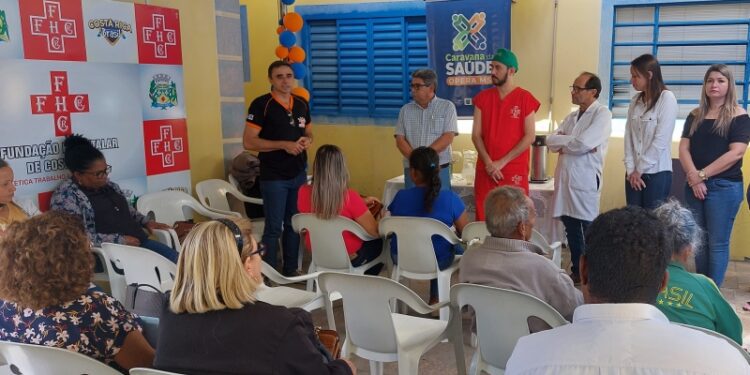 Opera MS: Em cinco dias, 200 pessoas passam por cirurgia de catarata em Costa Rica