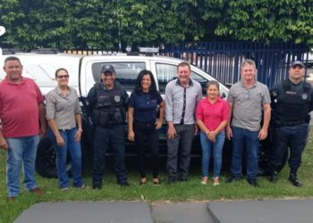 Polícia Militar de Alcinópolis recebe viatura do Governo do Estado