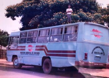 De piloto de carriola a motorista do azulão, Zé Torim relembra os 35 como servidor público em Costa Rica