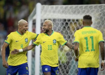 Brasil abre quartas de final da Copa na próxima sexta-feira