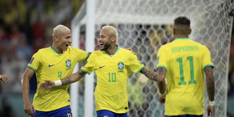 Brasil abre quartas de final da Copa na próxima sexta-feira