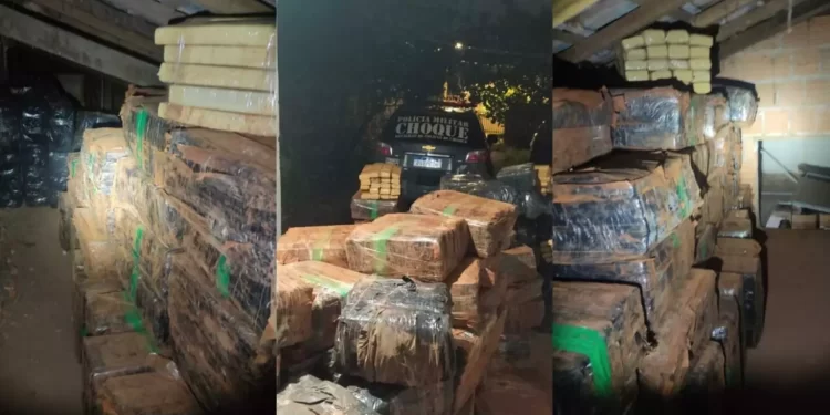 Mulher é presa com mais de R$ 6 milhões em maconha escondida em laje no Jardim Aeroporto