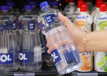 Brasil é o quarto país do mundo que mais consome produtos de limpeza