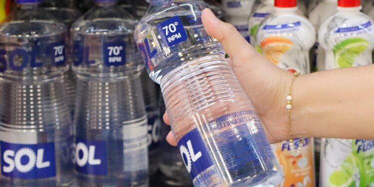 Brasil é o quarto país do mundo que mais consome produtos de limpeza