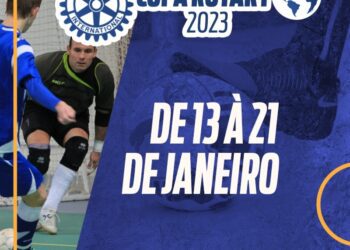 Com apoio do Governo Municipal, 19ª edição da Copa Rotary de Futsal inicia dia 13 em Costa Rica