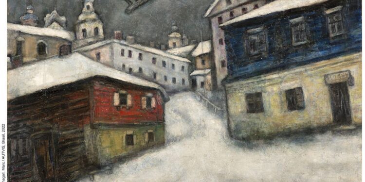 CCBB apresenta, em São Paulo, exposição dedicada a Marc Chagall