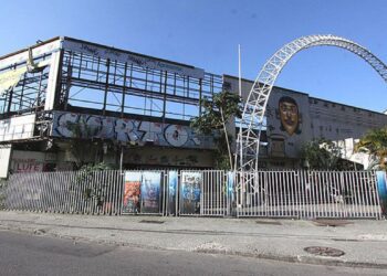 Consórcio vence leilão da antiga casa de shows Canecão