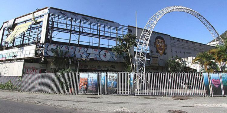 Consórcio vence leilão da antiga casa de shows Canecão