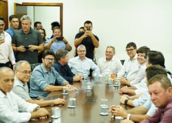 Investimentos e projetos da agricultura são temas de reunião com bancada e governador