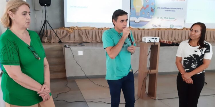 SEMED inicia Jornada Pedagógica 2023 com formações e palestras para servidores da Rede Municipal