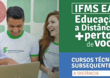 IFMS convoca candidatos em 2ª chamada para matrícula de cursos EAD em Costa Rica
