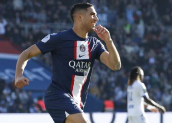 Hakimi, do PSG, é indiciado após ser acusado de estupro por mulher na França