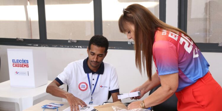 Servidores públicos vão às urnas para eleger Conselho Administrativo e Fiscal da Cassems