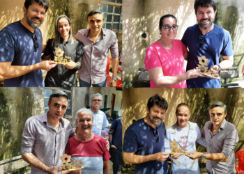 Autoridades acompanham ações da ESF rural na comunidade da Lagoinha