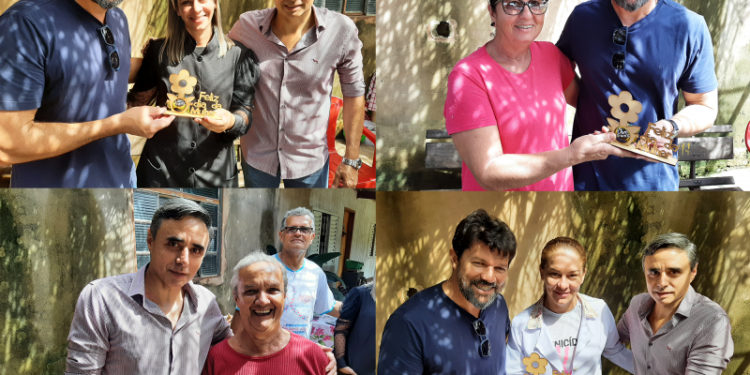 Autoridades acompanham ações da ESF rural na comunidade da Lagoinha