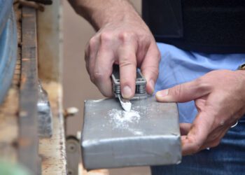 Em 10 dias, cocaína apreendida já supera todo o mês de março