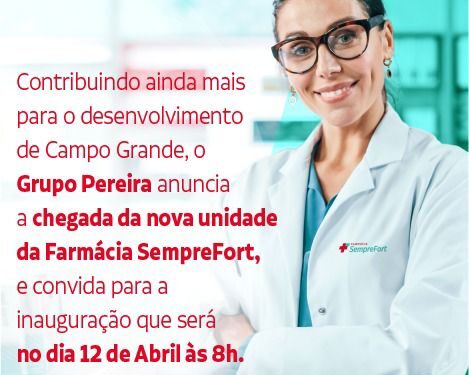 Farmácia terá dermocosméticos como foco em Campo Grande