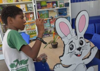 Estudantes de escolas públicas participam de concurso de Páscoa