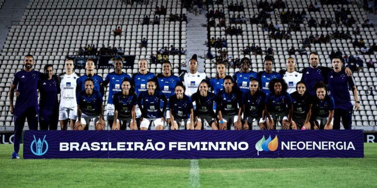 Brasileiro Feminino: Cruzeiro bate Ariquemes na abertura da 8ª rodada