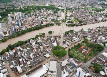 Sul da Bahia volta a ser atingido por chuvas fortes