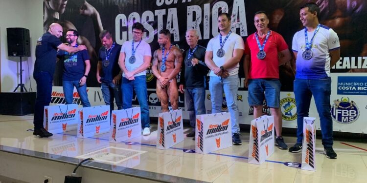 Costa Rica realiza com sucesso a primeira edição da Copa Costa Rica de Fisiculturismo