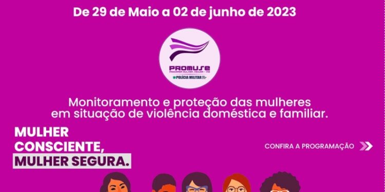 Costa Rica vai sediar 1º Encontro Estadual de Capacitação do Programa Mulher Segura