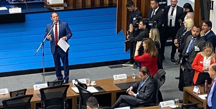 Presidente da ALEMS apoia ações de proteção ao Meio Ambiente