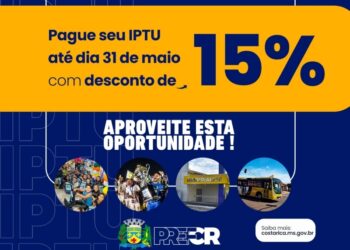 Termina nesta quarta-feira prazo para pagar IPTU 2023 com 15% de desconto