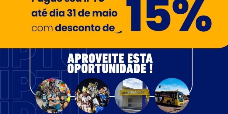 Termina nesta quarta-feira prazo para pagar IPTU 2023 com 15% de desconto