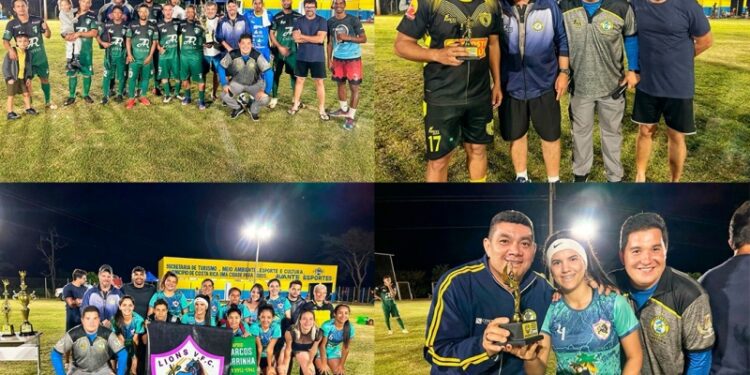 Major City e Audax vencem no Torneio de Futebol 7 Society no Residencial Cachoeira