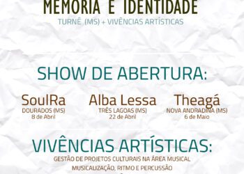 No sábado,  projeto “Memória e Identidade” leva latinidade para Nova Andradina