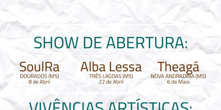 No sábado,  projeto “Memória e Identidade” leva latinidade para Nova Andradina